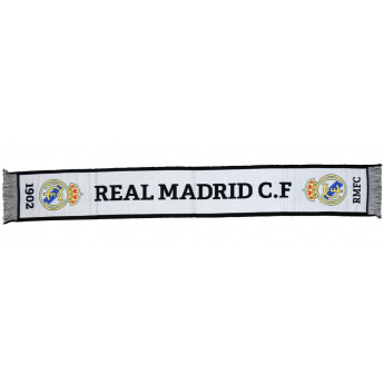 Real Madrid zimní šála No3 white