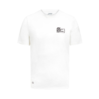 Formule 1 pánské tričko Silverstone RS White F1 Team 2023