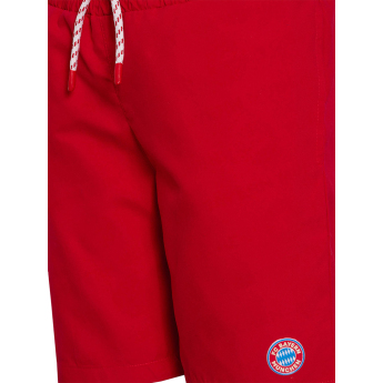Bayern Mnichov dětské plavky Reactive red