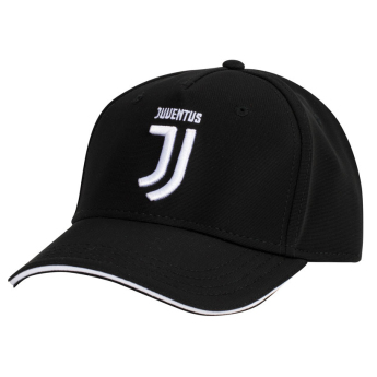 Juventus Turín čepice baseballová kšiltovka Crest black