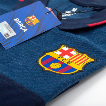 FC Barcelona pánské polo tričko New Cat