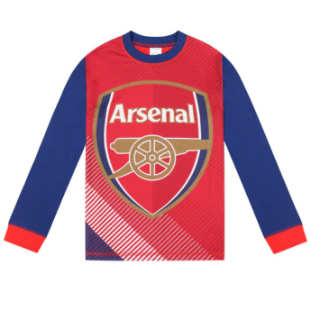 FC Arsenal dětské pyžamo Long blue