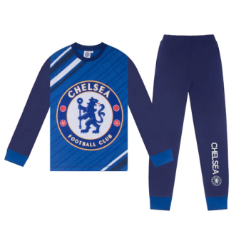 FC Chelsea dětské pyžamo Long royal