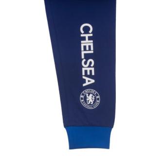 FC Chelsea dětské pyžamo Long royal