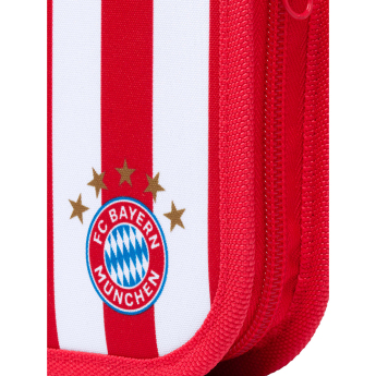 Bayern Mnichov plněný penál Stripe