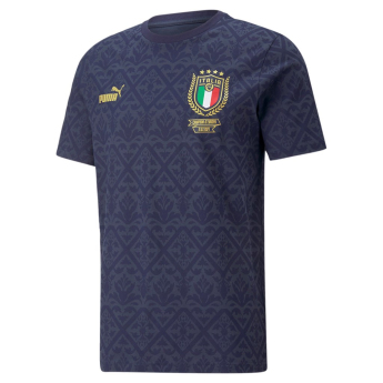 Fotbalové reprezentace pánské tričko Italy Graphic Winner Tee