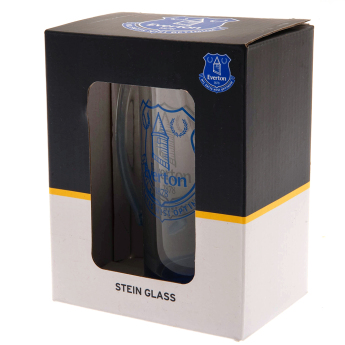 FC Everton sklenice Stein Glass Tankard