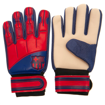 FC Barcelona dětské brankářské rukavice Yths DT 79-86mm palm width