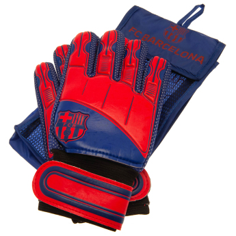 FC Barcelona dětské brankářské rukavice Kids DT 67-73mm palm width