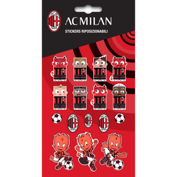 AC Milan samolepky Set SR