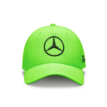 Mercedes AMG Petronas čepice baseballová kšiltovka Lewis Hamilton green F1 Team 2023