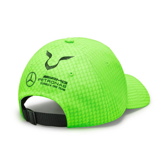 Mercedes AMG Petronas čepice baseballová kšiltovka Lewis Hamilton green F1 Team 2023