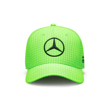 Mercedes AMG Petronas dětská čepice baseballová kšiltovka Lewis Hamilton green F1 Team 2023