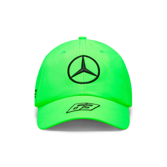 Mercedes AMG Petronas čepice baseballová kšiltovka George Russell green F1 Team 2023