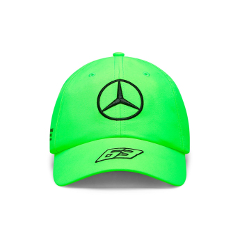 Mercedes AMG Petronas dětská čepice baseballová kšiltovka George Russell green F1 Team 2023