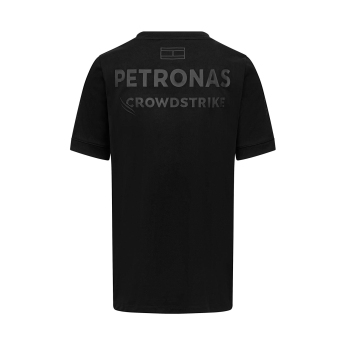 Mercedes AMG Petronas pánské tričko stealth black F1 Team 2023
