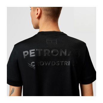 Mercedes AMG Petronas pánské tričko stealth black F1 Team 2023