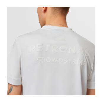 Mercedes AMG Petronas pánské tričko stealth white F1 Team 2023