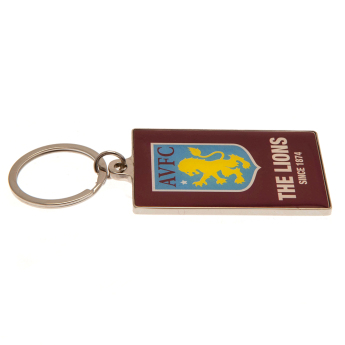 Aston Villa přívěšek na klíče Deluxe Keyring