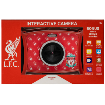 FC Liverpool dětská interaktivní kamera Kids Interactive Camera
