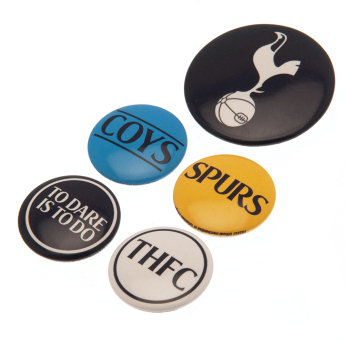 Tottenham Hotspur set odznáčků Button Badge Set