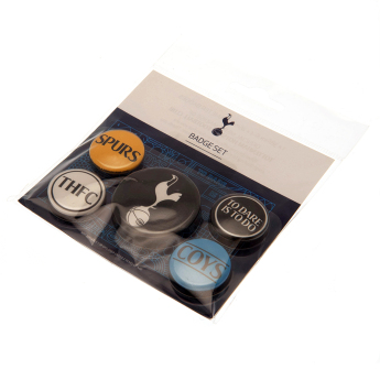 Tottenham Hotspur set odznáčků Button Badge Set