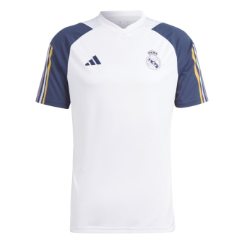 Real Madrid fotbalový dres Tiro white