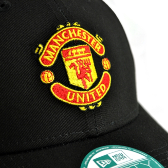 Manchester United čepice baseballová kšiltovka New Era 9Forty Black