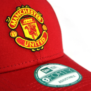 Manchester United čepice baseballová kšiltovka New Era 9Forty Red