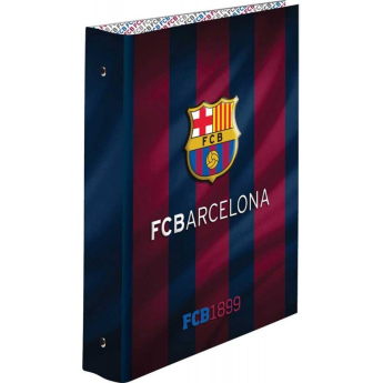 FC Barcelona kroužkový pořadač A4 Euco