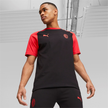 AC Milan pánské tričko Casuals black