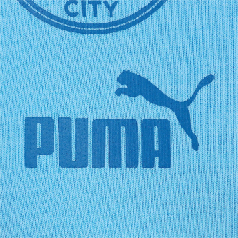 Manchester City pánská mikina s kapucí FtblCore blue