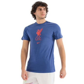 FC Liverpool pánské tričko Crest navy