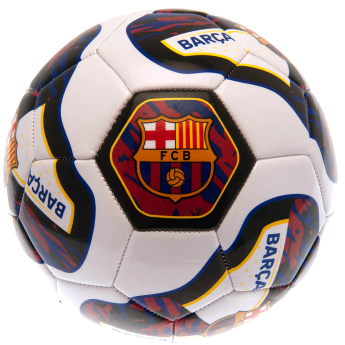 FC Barcelona fotbalový míč Football TR - Size 5