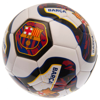 FC Barcelona fotbalový míč Football TR - Size 5
