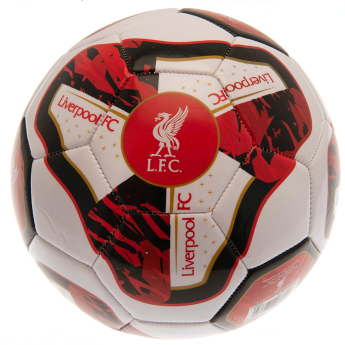 FC Liverpool fotbalový míč Football TR - Size 5