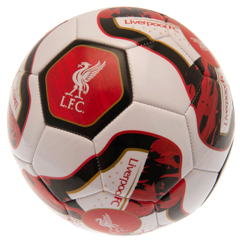 FC Liverpool fotbalový míč Football TR - Size 5