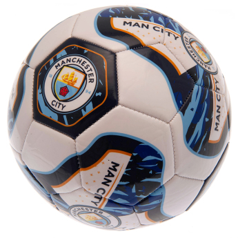 Manchester City fotbalový míč Football TR - Size 5