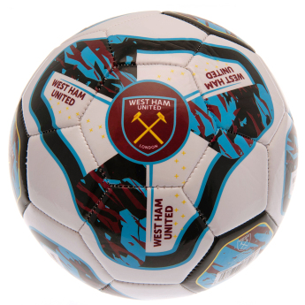 West Ham United fotbalový míč Football TR - Size 5