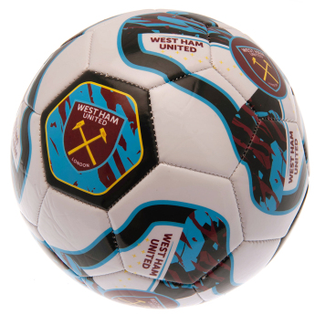 West Ham United fotbalový míč Football TR - Size 5