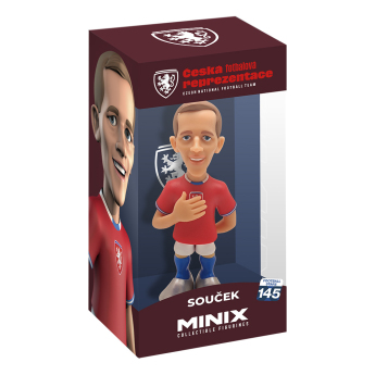 Fotbalové reprezentace figurka Czech Republic MINIX Football NT Soucek