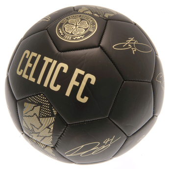 FC Celtic fotbalový míč Football Gold PH - Size 5