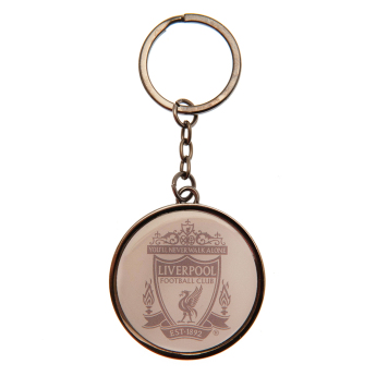 FC Liverpool přívěšek na klíče Glass Crest L.F.C 1892