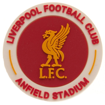 FC Liverpool odznak Rubber Badge