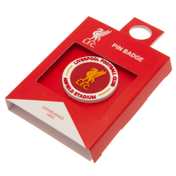 FC Liverpool odznak Rubber Badge