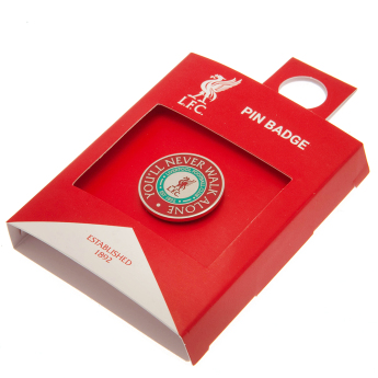 FC Liverpool odznak Badge YNWA