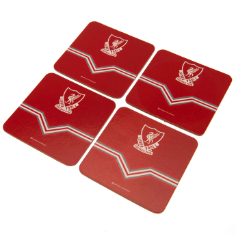 FC Liverpool podtácek 4pk Retro Coasters