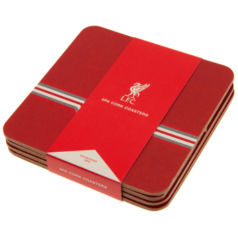 FC Liverpool podtácek 4pk Retro Coasters