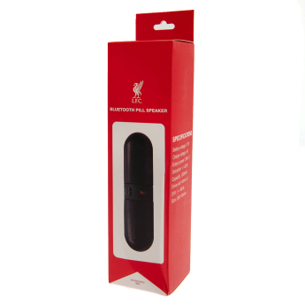 FC Liverpool reproduktor Bluetooth black