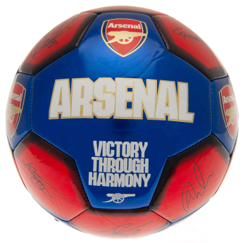 FC Arsenal fotbalový míč Sig 26 Football - Size 5